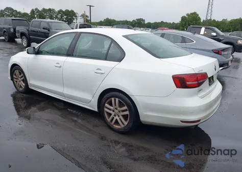 2018 Volkswagen Jetta 1.4T S из США, поврежденный, VIN 3VW2B7AJ8JM263531